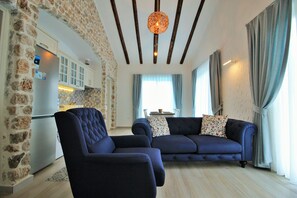 Living area - Villa Pansy (Fethiye)