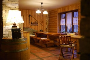 Free daily local cuisine breakfast