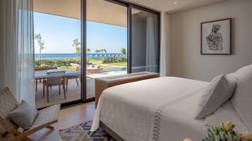 1 bedroom, minibar, in-room safe, blackout drapes