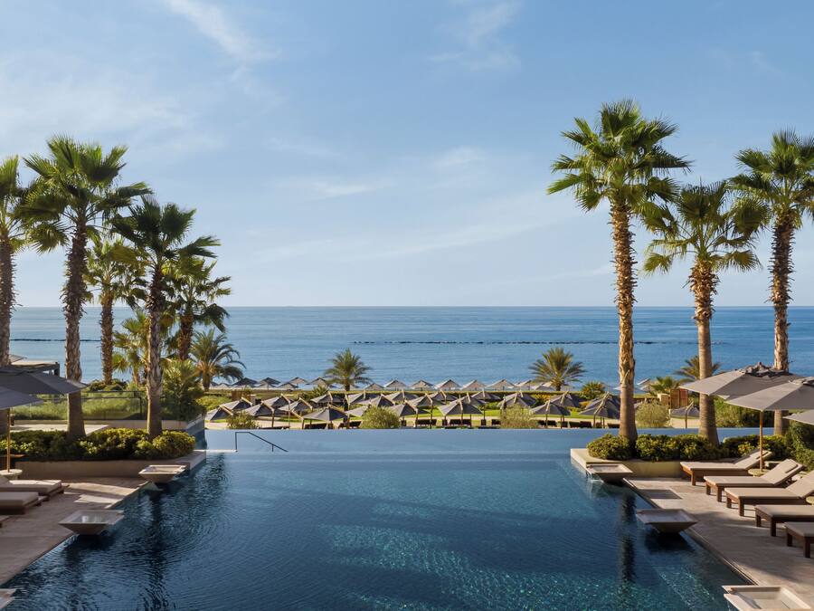 Indoor pool, 2 outdoor pools, open 9:00 AM to 7:00 PM, pool umbrellas