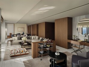 Suite, 2 Bedrooms, Private Pool, Sea View | Minibar, in-room safe, blackout curtains, soundproofing - AMARA – Sea Your Only View™ (Limassol)