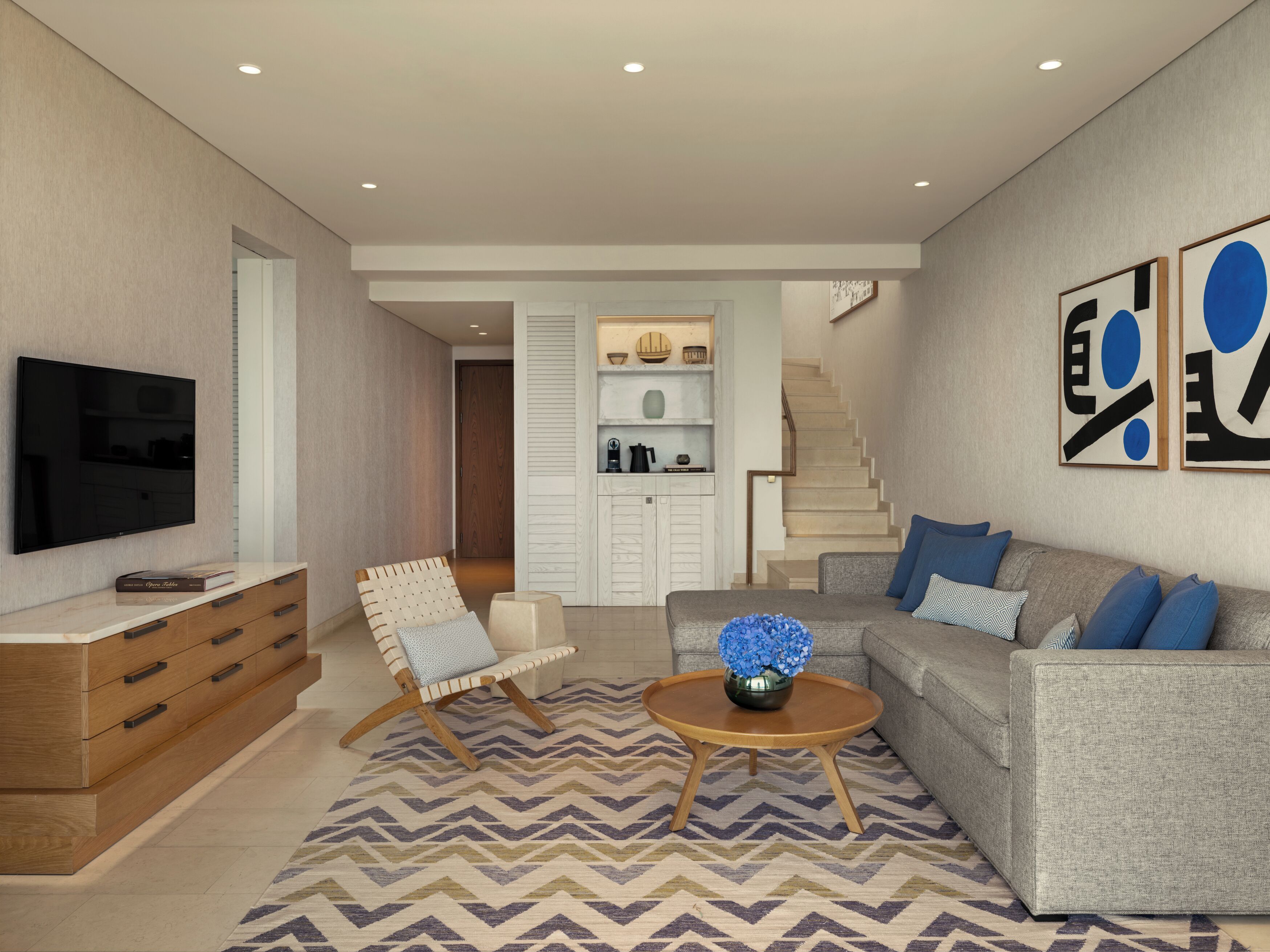 Duplex, Private Pool, Sea View (Rooftop, Adults Only) | Minibar, in-room safe, blackout curtains, soundproofing