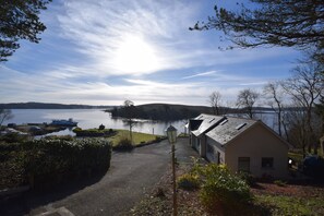 Land view from property - Inishclare Cottages (Enniskillen)