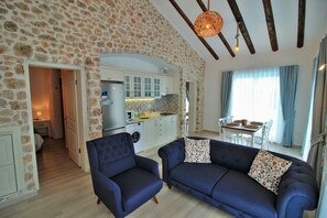 Villa | Living area | LCD TV - Villa Berry (Fethiye)