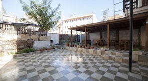 Terrace/patio - Ada Kale Pansiyon (Çanakkale)