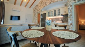 Villa | Living area | LCD TV - Villa Daisy (Fethiye)