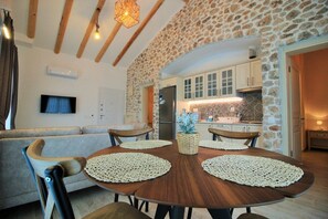 Living area - Villa Daisy (Fethiye)