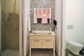 Villa | Bathroom | Shower, hair dryer - Villa Daisy (Fethiye)