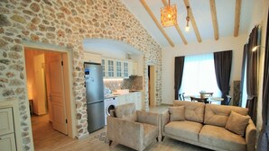 Villa | Living area | LCD TV - Villa Daisy (Fethiye)