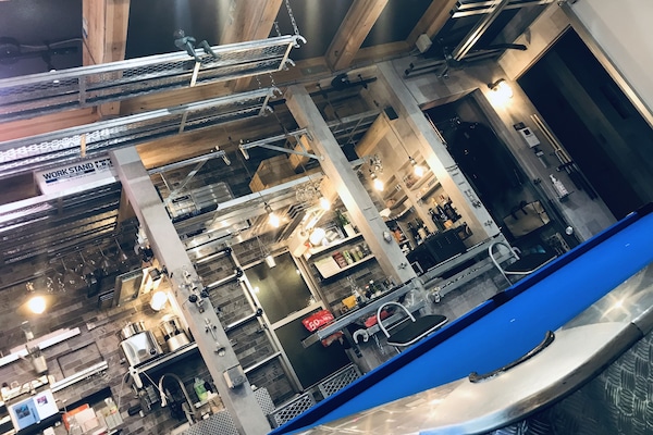 2 quầy bar/khu lounge