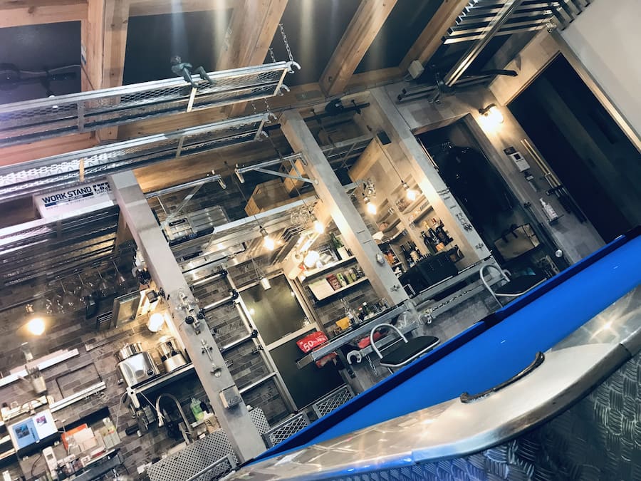 2 quầy bar/khu lounge