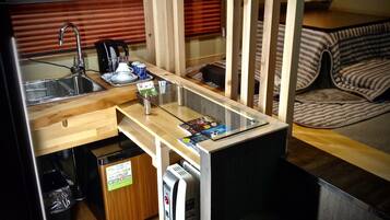 Private kitchenette
