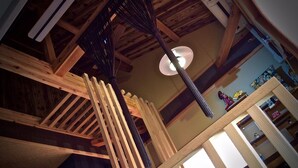 트래디셔널 스튜디오, 침실 1개, 금연, 전용 욕실 (Shikkoku-Ma203 w/Shower booth) | 저자극성 침구, 오리/거위털 이불, 책상, 노트북 작업 공간