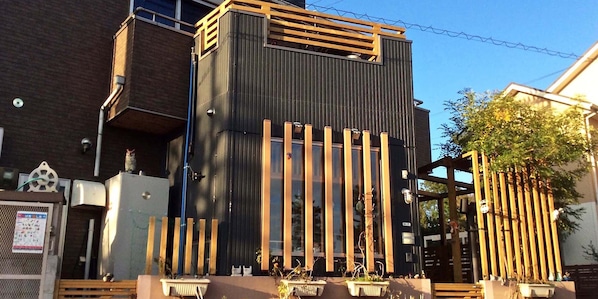 Front of property - Koke Musu inn (Otsu)