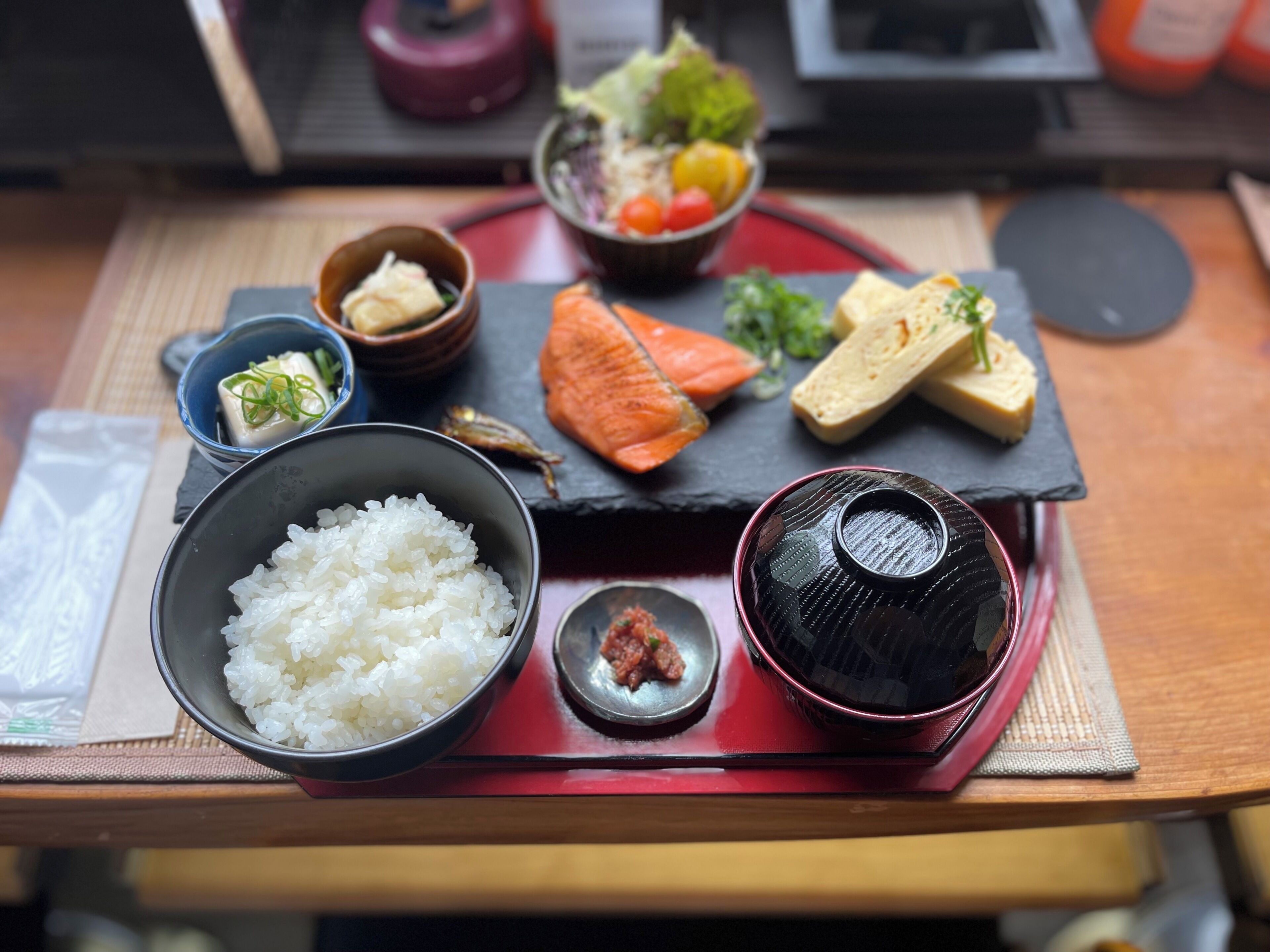 아침 식사