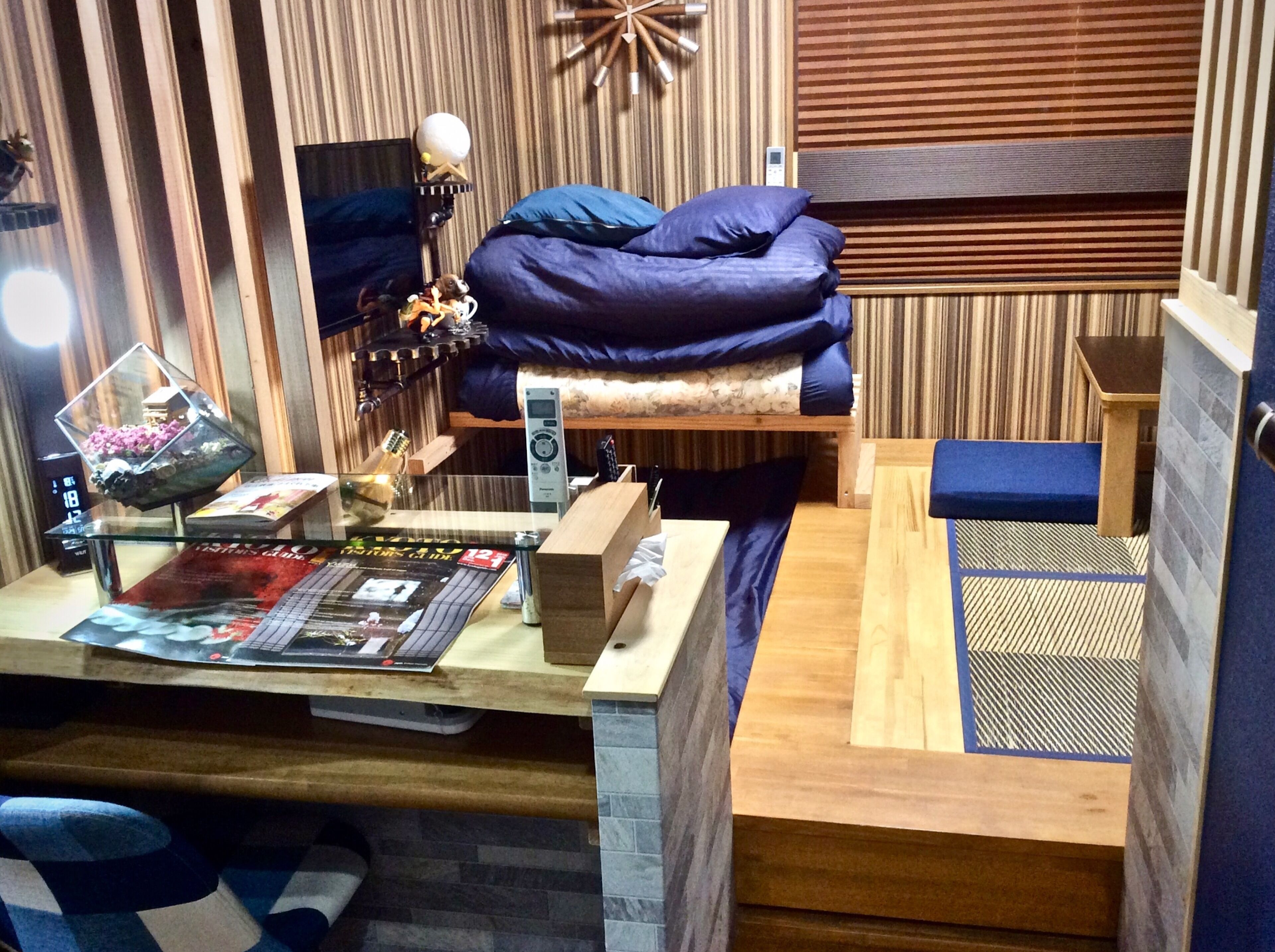 Studio Basic, 1 kamar tidur, Bebas Asap Rokok (Ruri-Ma:202 w/Shower booth) | Seprai antialergi, selimut bulu angsa, dan didekorasi berbeda-beda