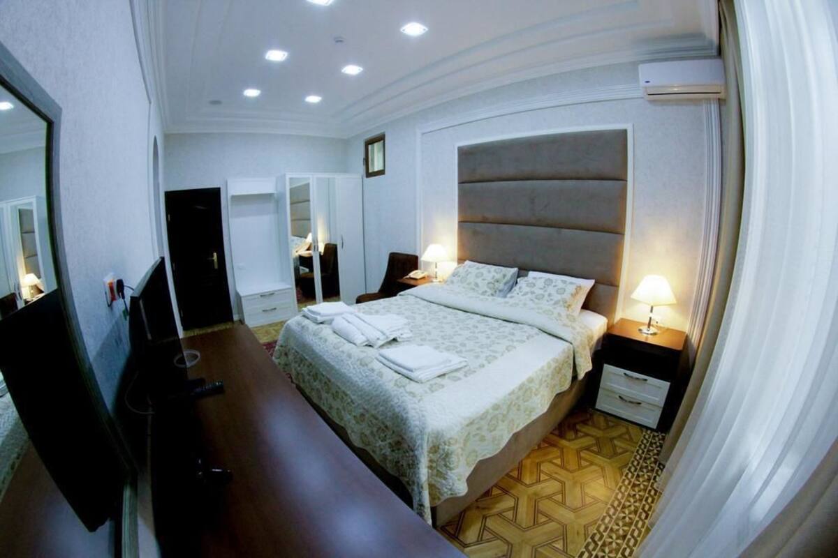 Habitación doble Grand | Tabla de planchar con plancha, cunas gratuitas y wifi gratis 