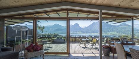 Loftsleilighet (Figaro) | Terrasse/patio