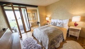 Deluxe-Apartment, 2 Schlafzimmer, Terrasse
