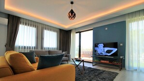 Vila | Area keluarga | TV LCD