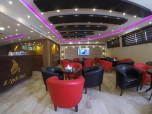 Sitzecke in der Lobby