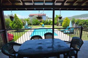 Villa | Balcony - Villa 2230 (Fethiye)