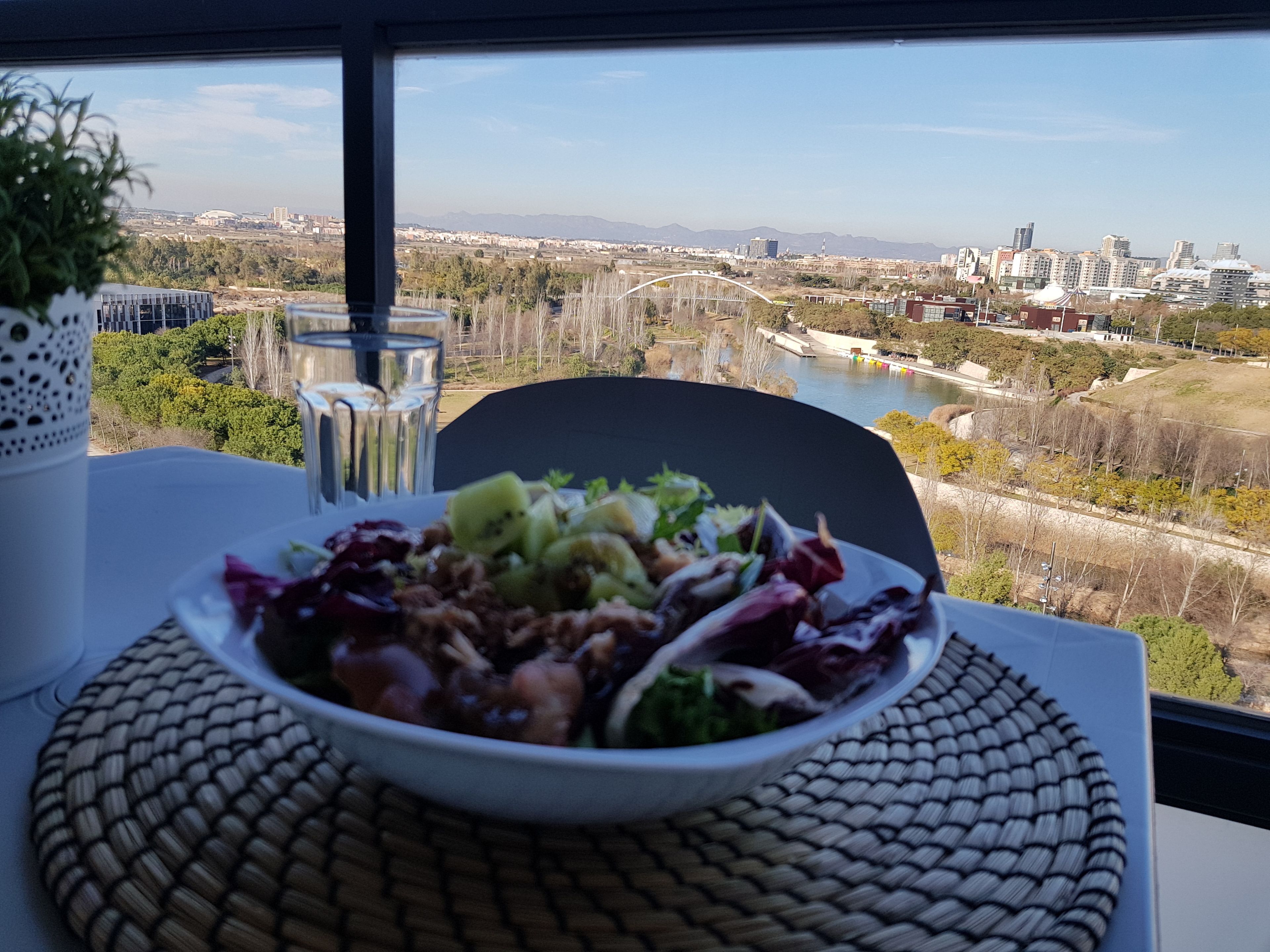 Appartement, 3 slaapkamers, balkon, uitzicht op park | Uitzicht op de stad