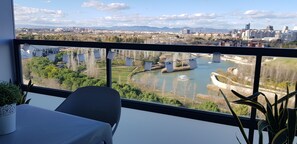 Land view from property - River Park Valencia (Mislata)