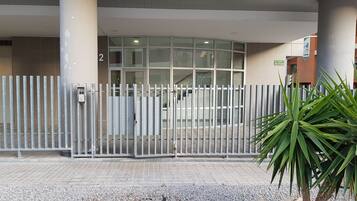 Entrada al alojamiento