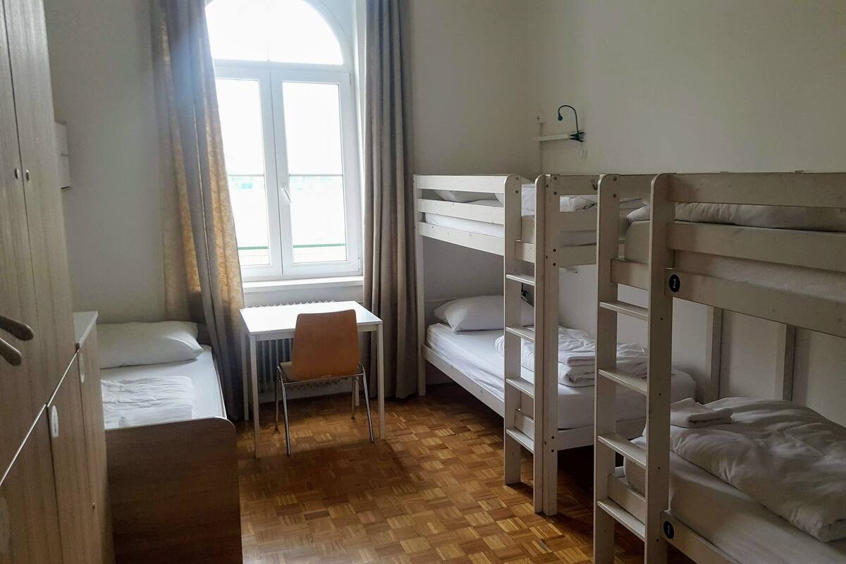 Shared Dormitory, Mixed Dorm, Shared Bathroom (5 beds)