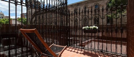 Superior Double Room, Terrace | Balcony