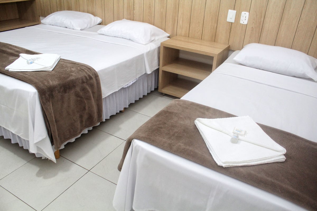 Premium bedding, minibar, desk, blackout curtains