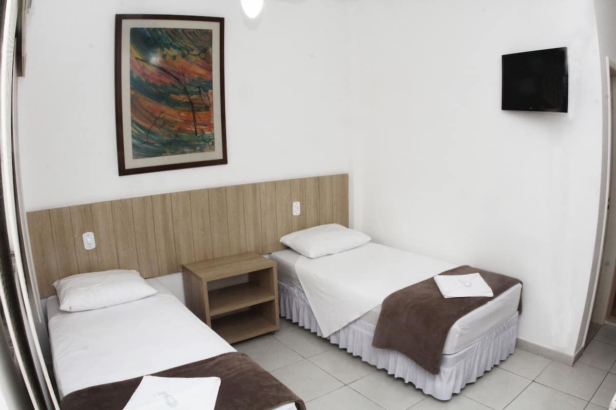 Premium bedding, minibar, desk, blackout curtains