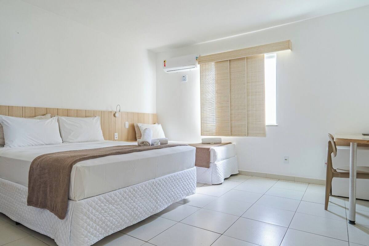 Dreibettzimmer, Mehrere Betten, Nichtraucher