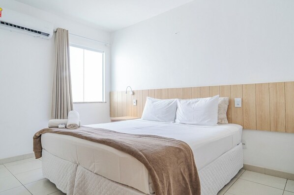 Premium bedding, minibar, desk, blackout drapes - Pousada Areia do Forte (Cabo Frio)