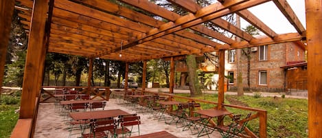 Parco della struttura