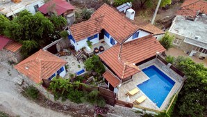 Aerial view - Villa Keops (Fethiye)