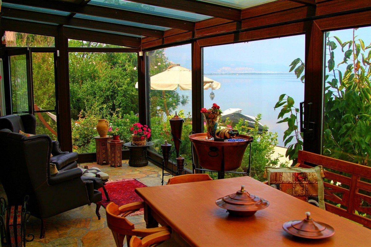 วิลล่า | ระเบียง