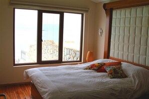 Villa | 2 chambres, accès au Wi-Fi (inclus), literie fournie