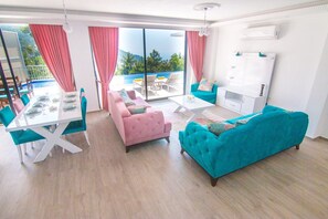 빌라 | 거실 | LCD TV