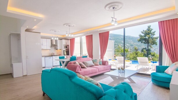 Villa | Stue