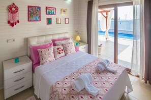 Villa | 2 slaapkamers, een strijkplank/strijkijzer, gratis wifi