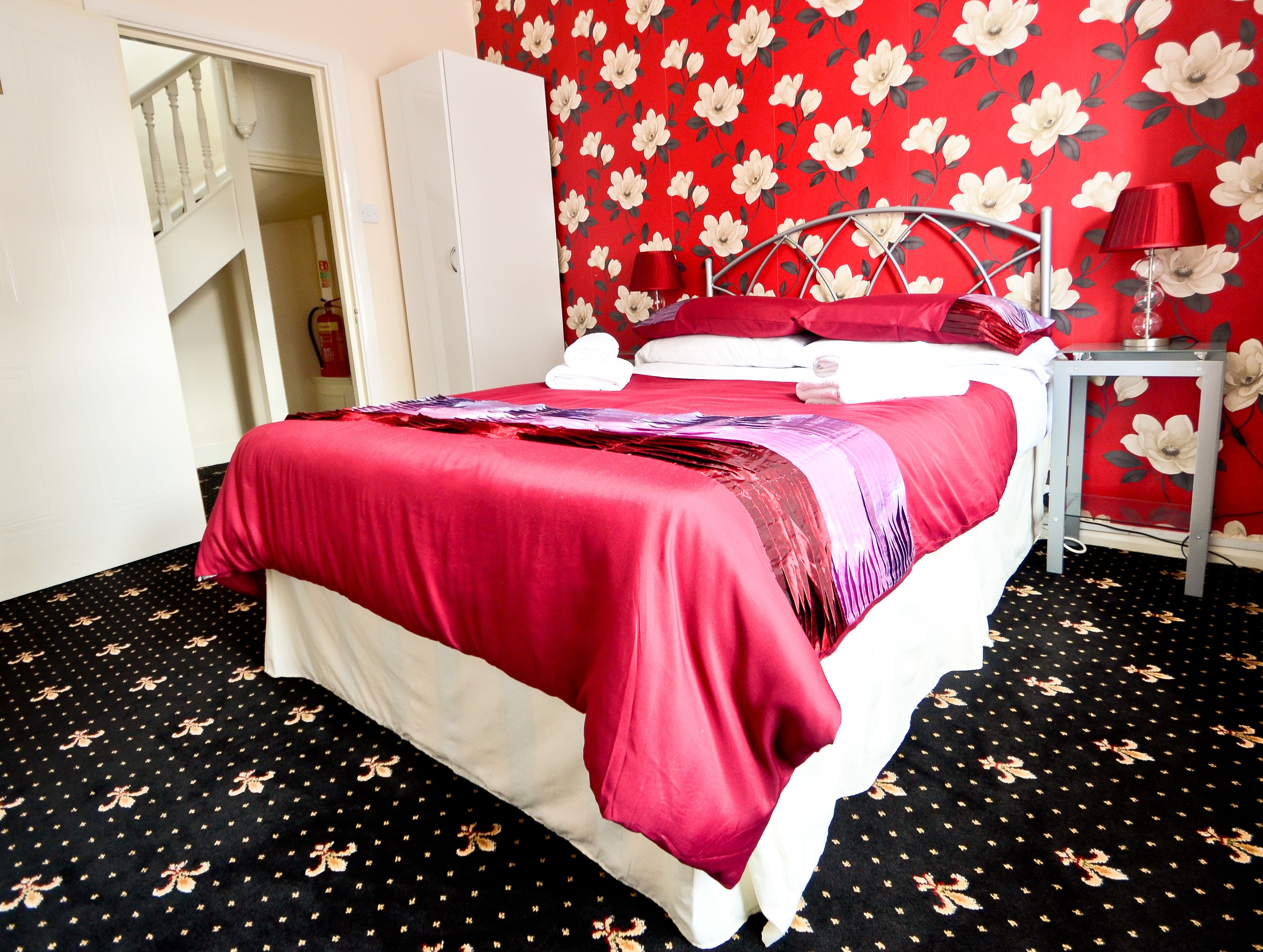 standard double room | blackout curtains, iron/ironing board, free wifi, bed sheets