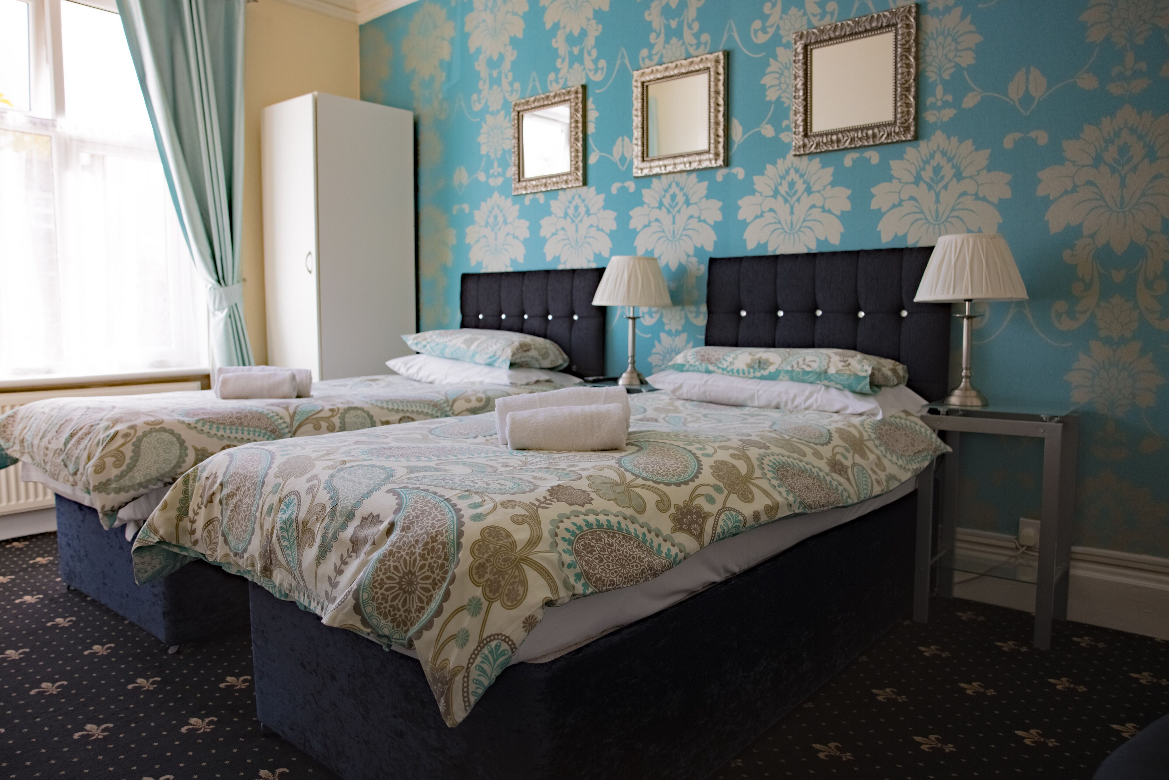 standard twin room | blackout curtains, iron/ironing board, free wifi, bed sheets