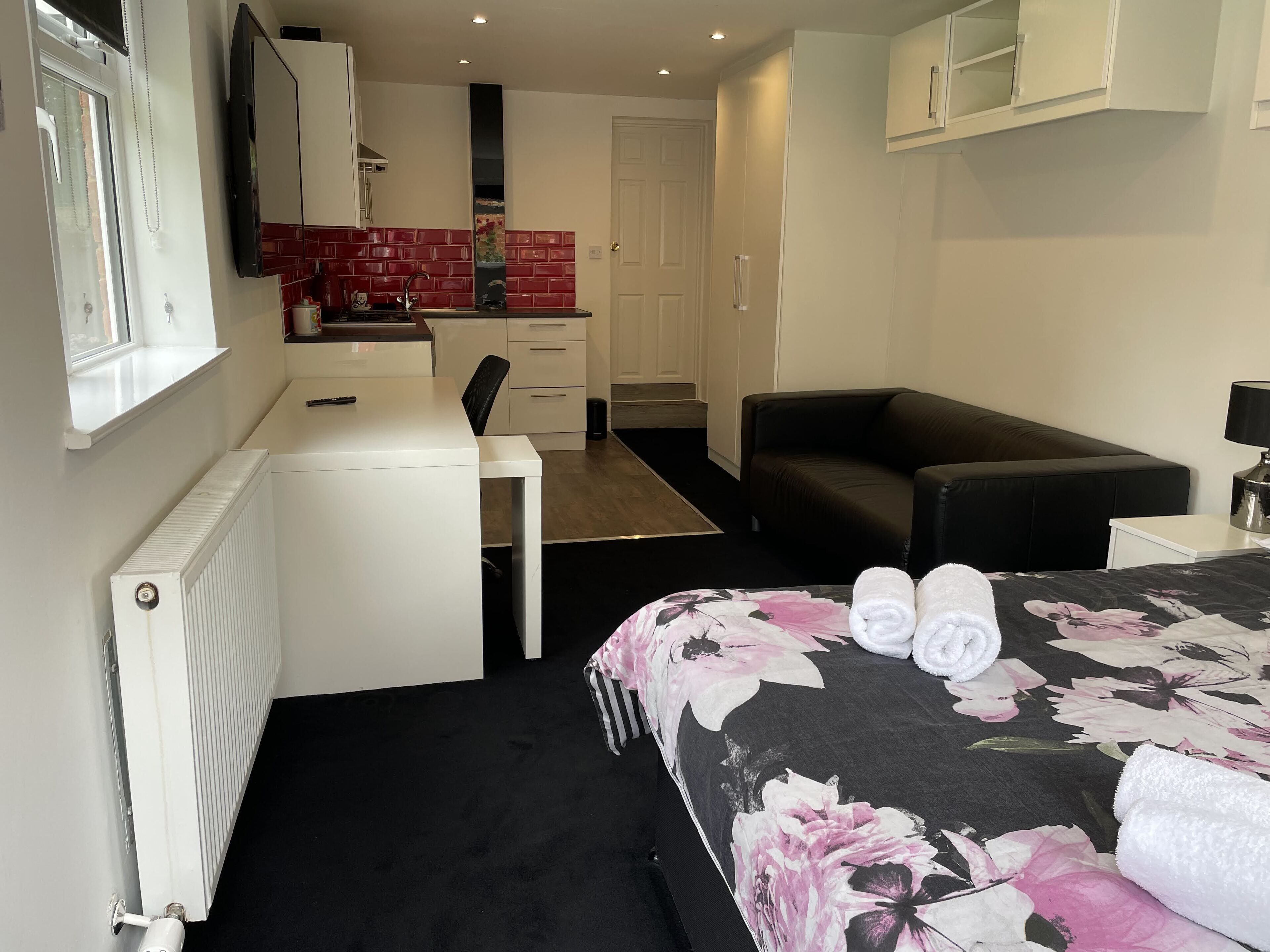 studio | blackout curtains, iron/ironing board, free wifi, bed sheets