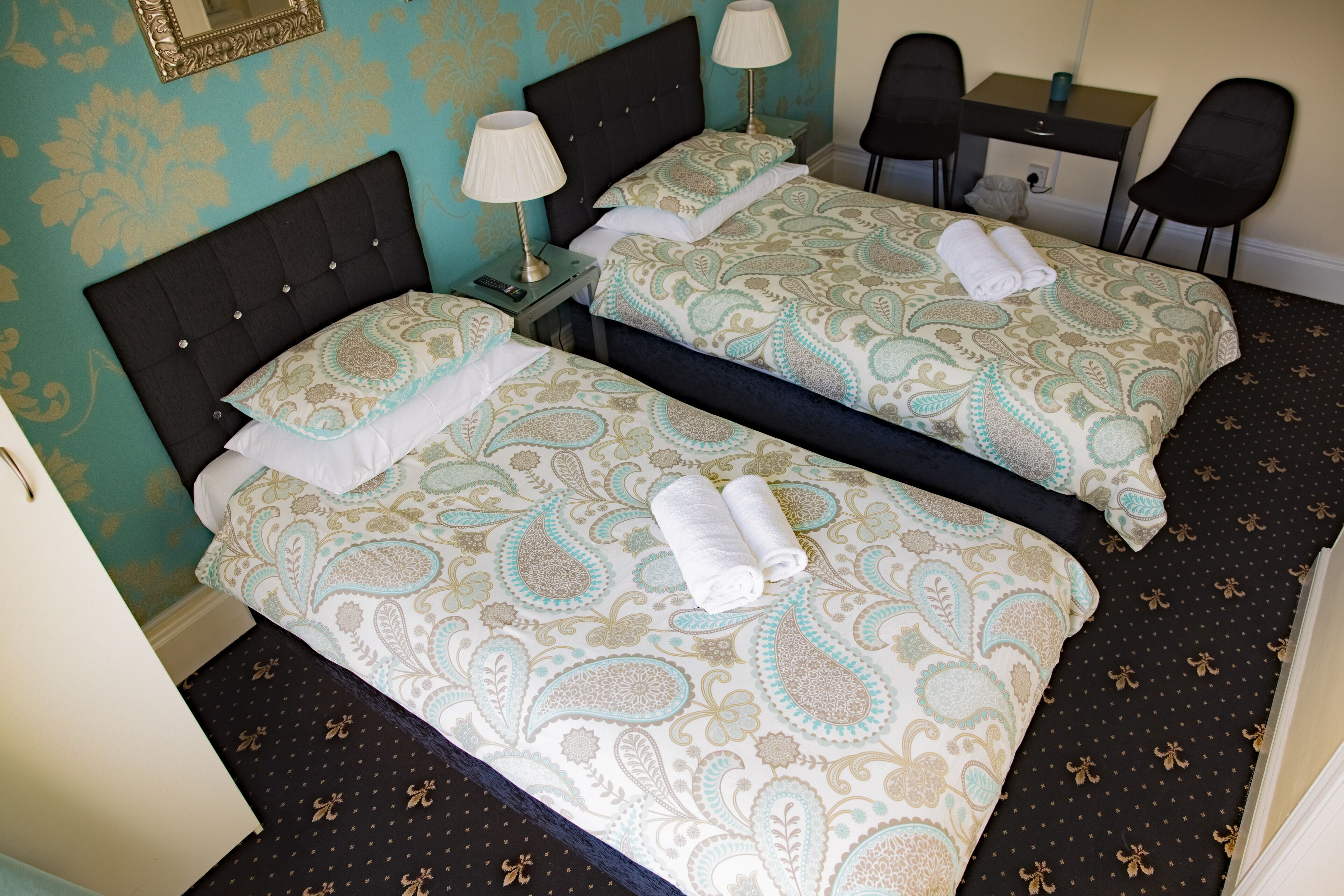 standard twin room | blackout curtains, iron/ironing board, free wifi, bed sheets