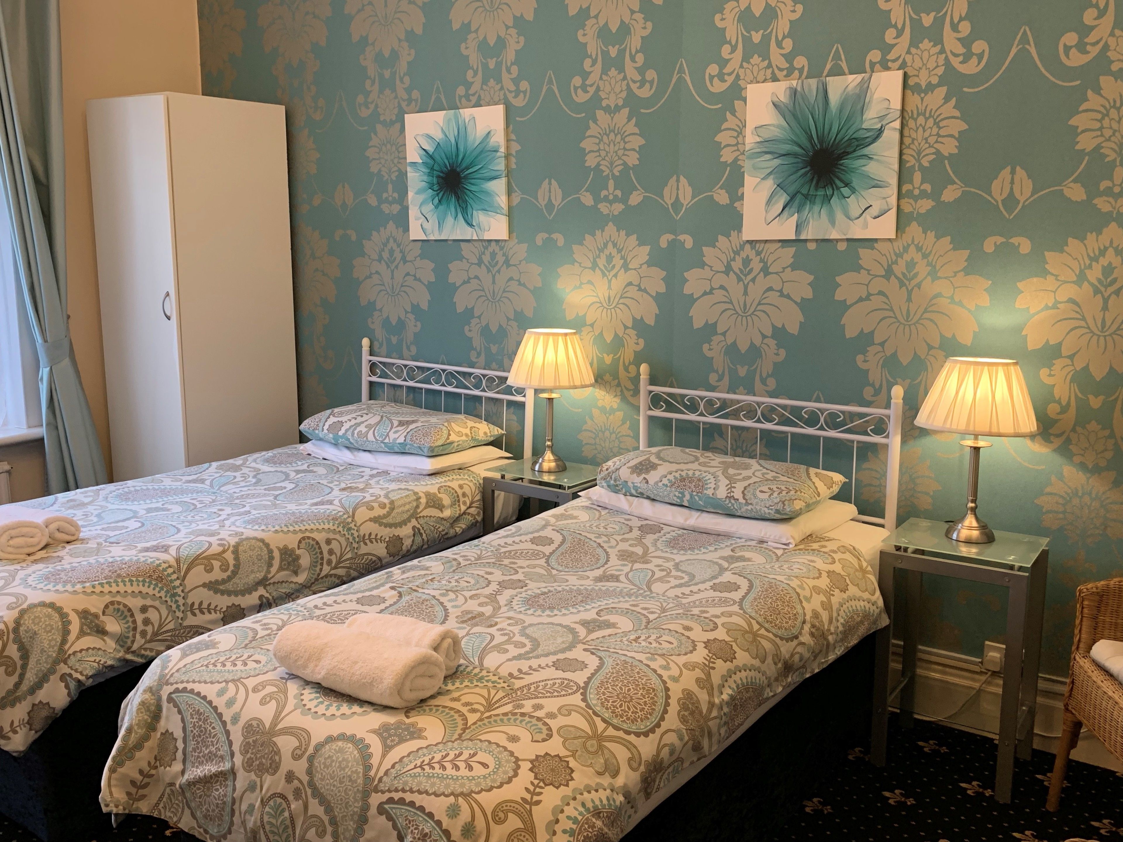 standard twin room | blackout curtains, iron/ironing board, free wifi, bed sheets