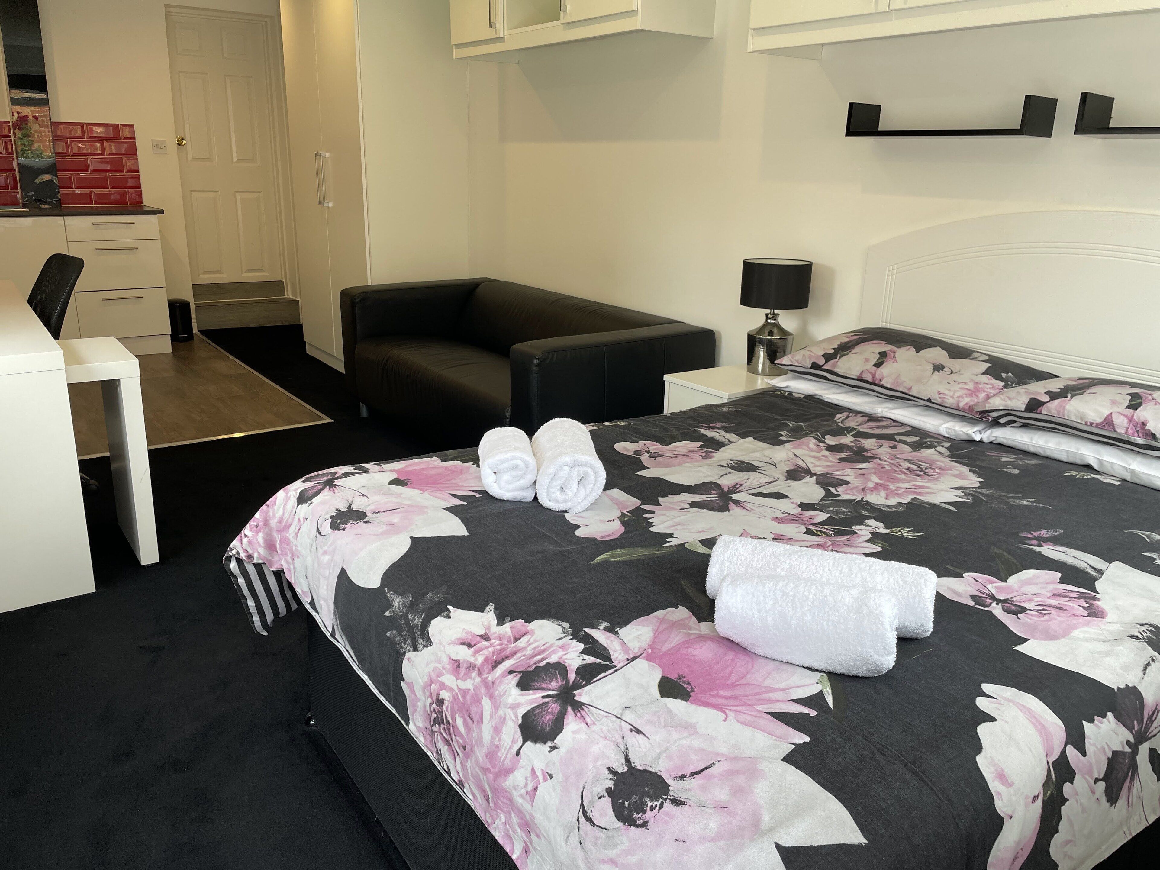 studio | blackout curtains, iron/ironing board, free wifi, bed sheets