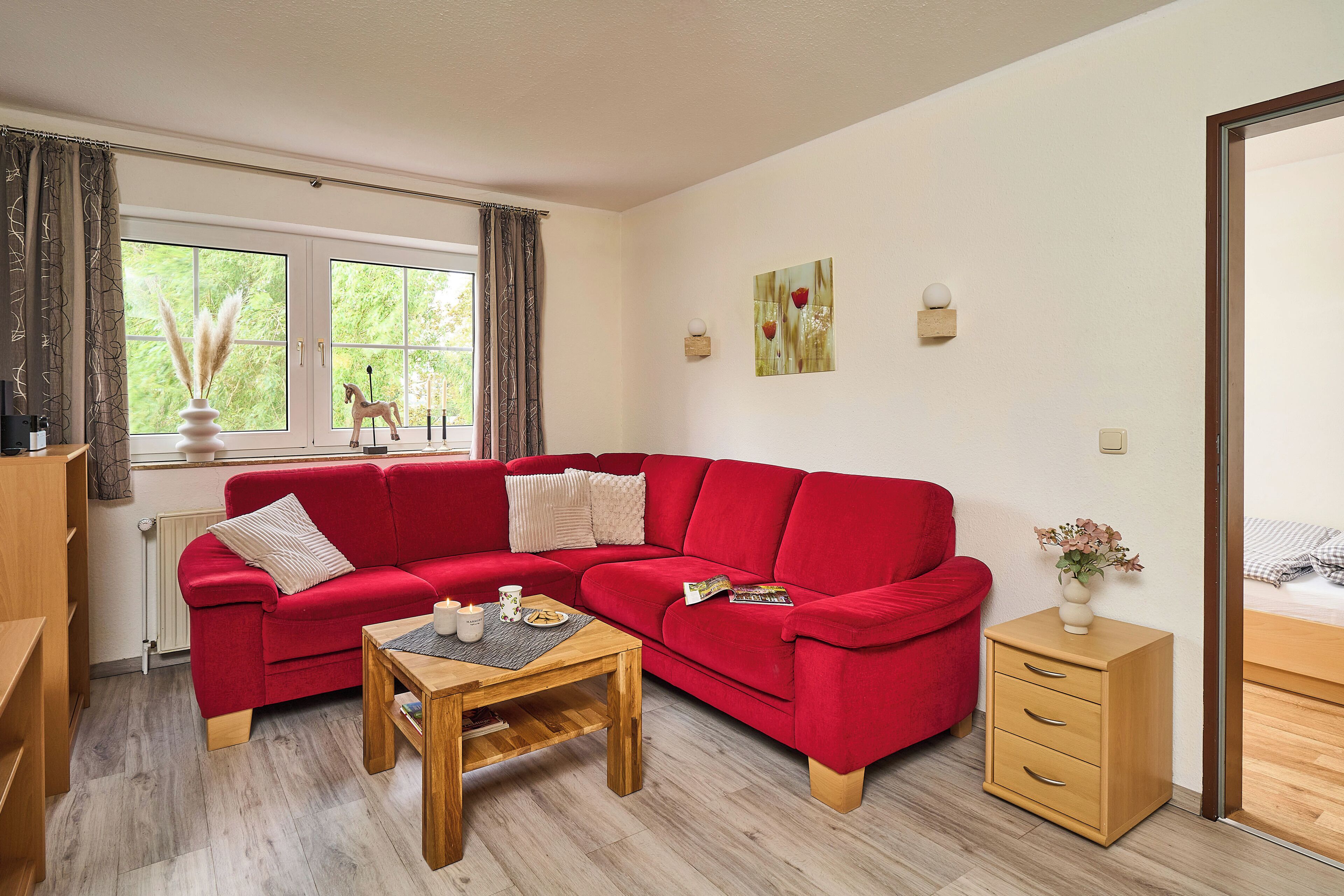 Appartement Confort, 2 chambres (Apt 5) | Coin séjour