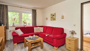 Appartement Confort, 2 chambres (Apt 5) | Coin séjour